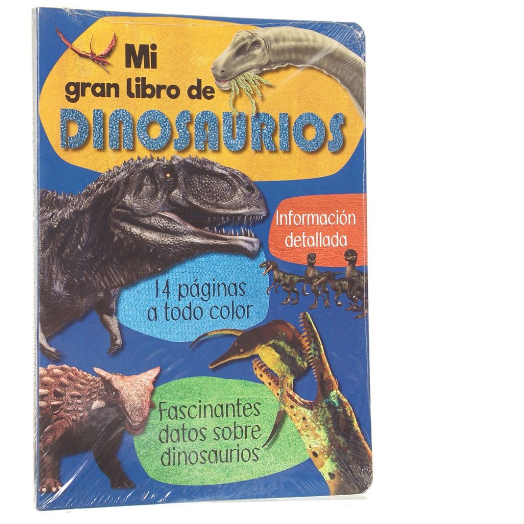 Gran Libro de Dinosaurios