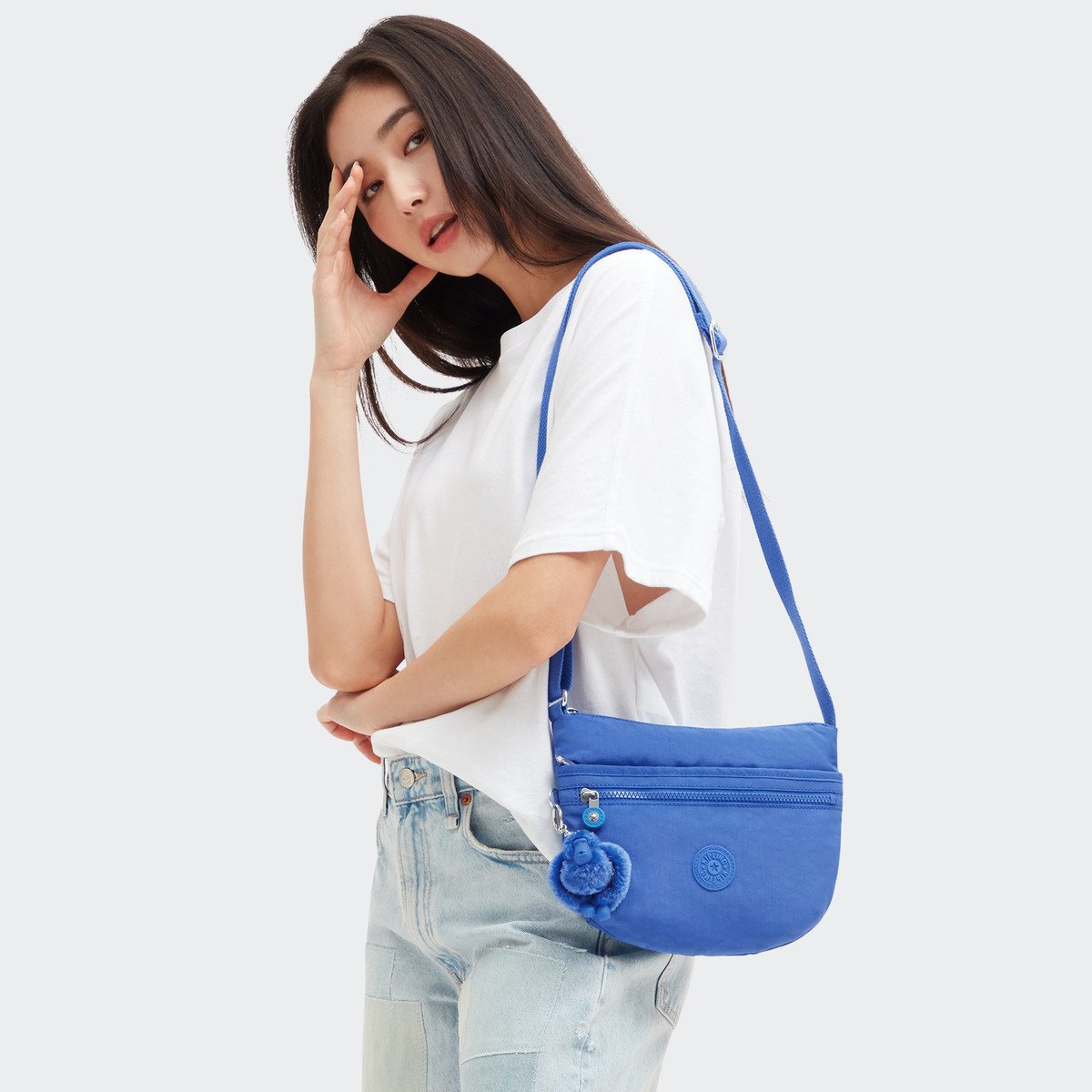 Bolso Kipling Arto S Havana Blue para Mujer