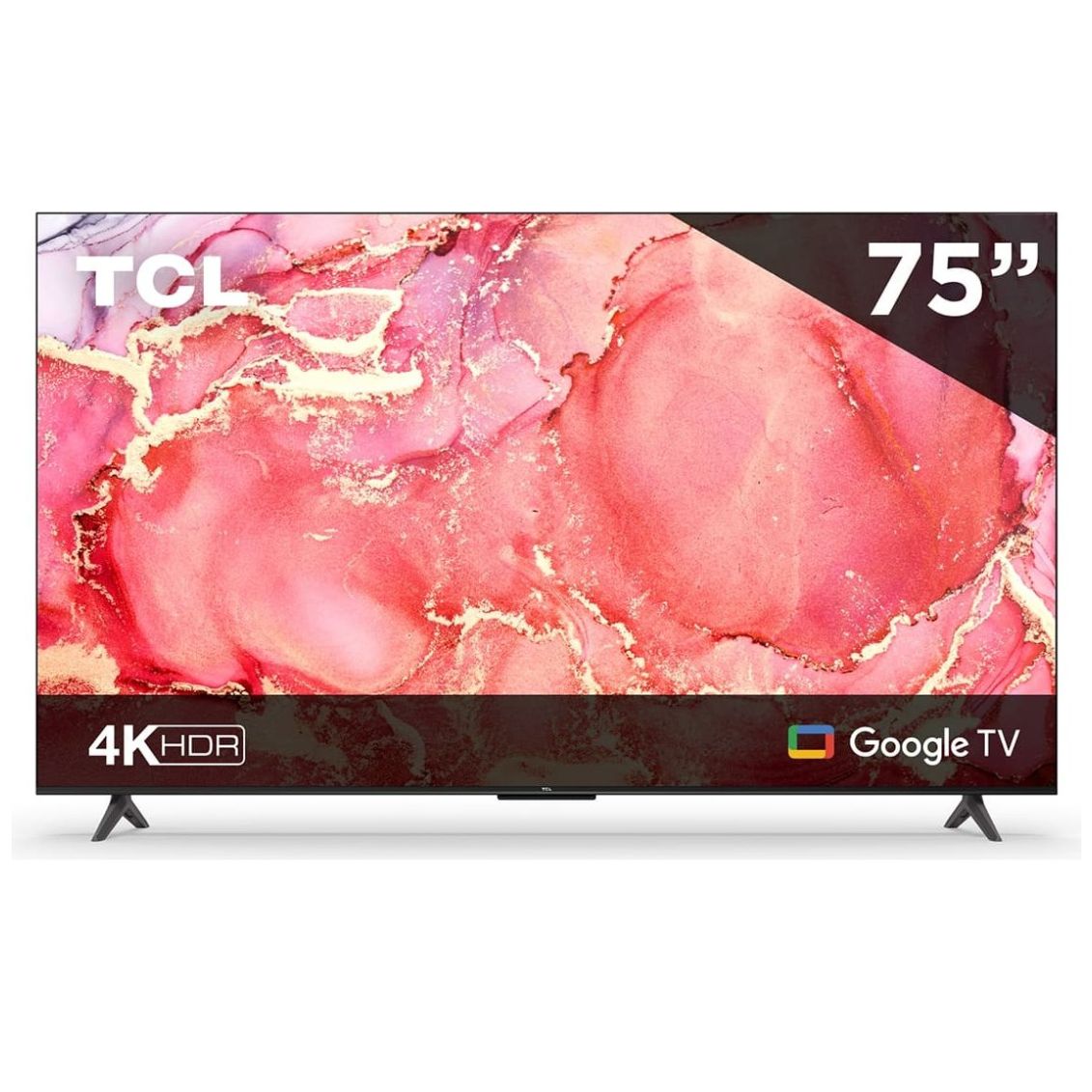 Pantalla Tcl 75" 4K Google Tv 75S454