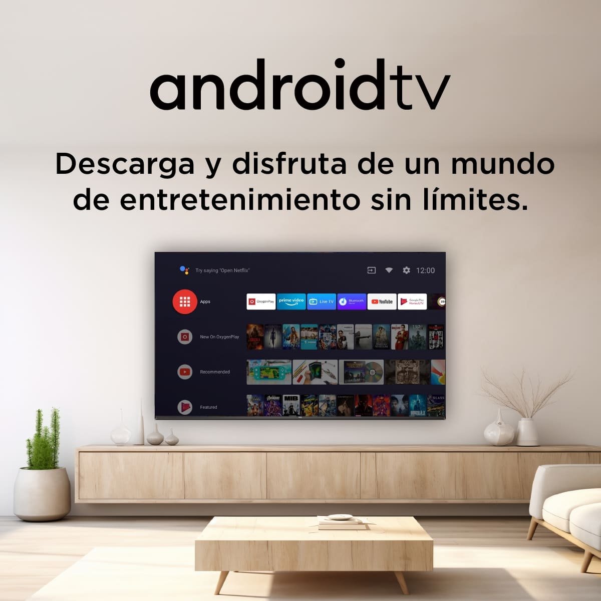 Pantalla Tcl 32" Android Tv 32S350A