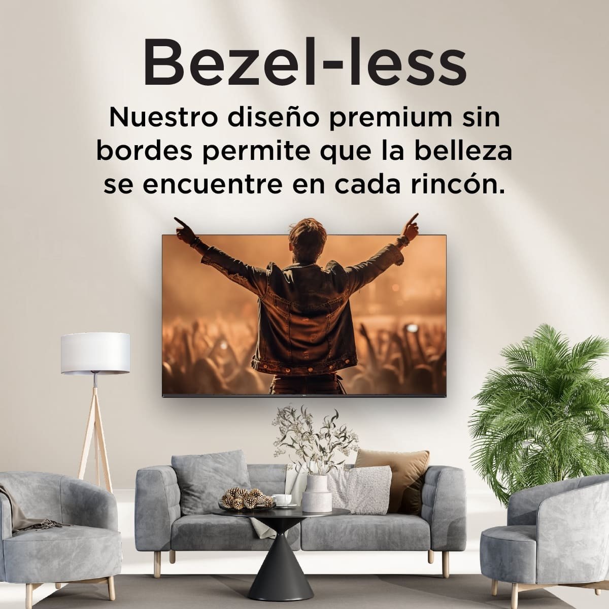 Pantalla Tcl 32" Android Tv 32S350A