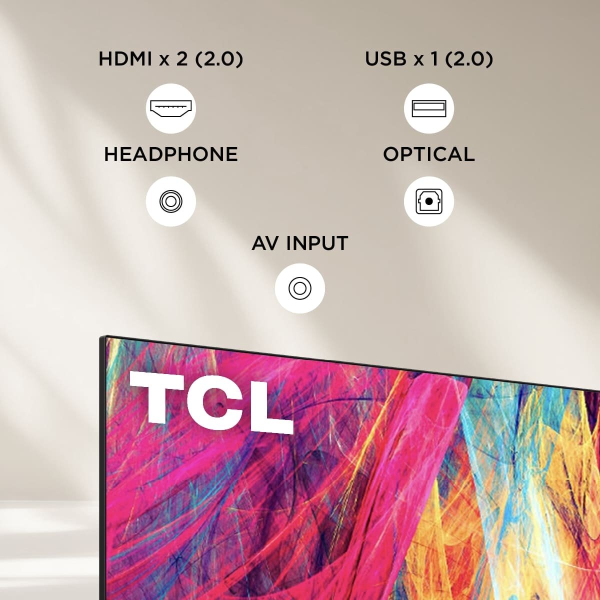 Pantalla Tcl 32" Android Tv 32S350A