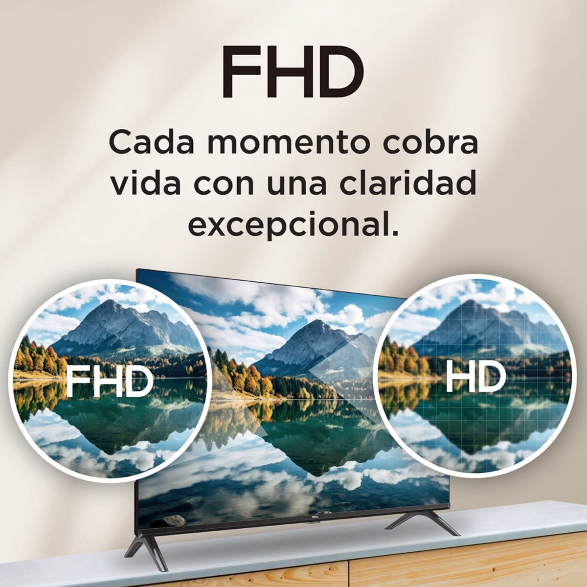 Pantalla Tcl 32" Android Tv 32S350A