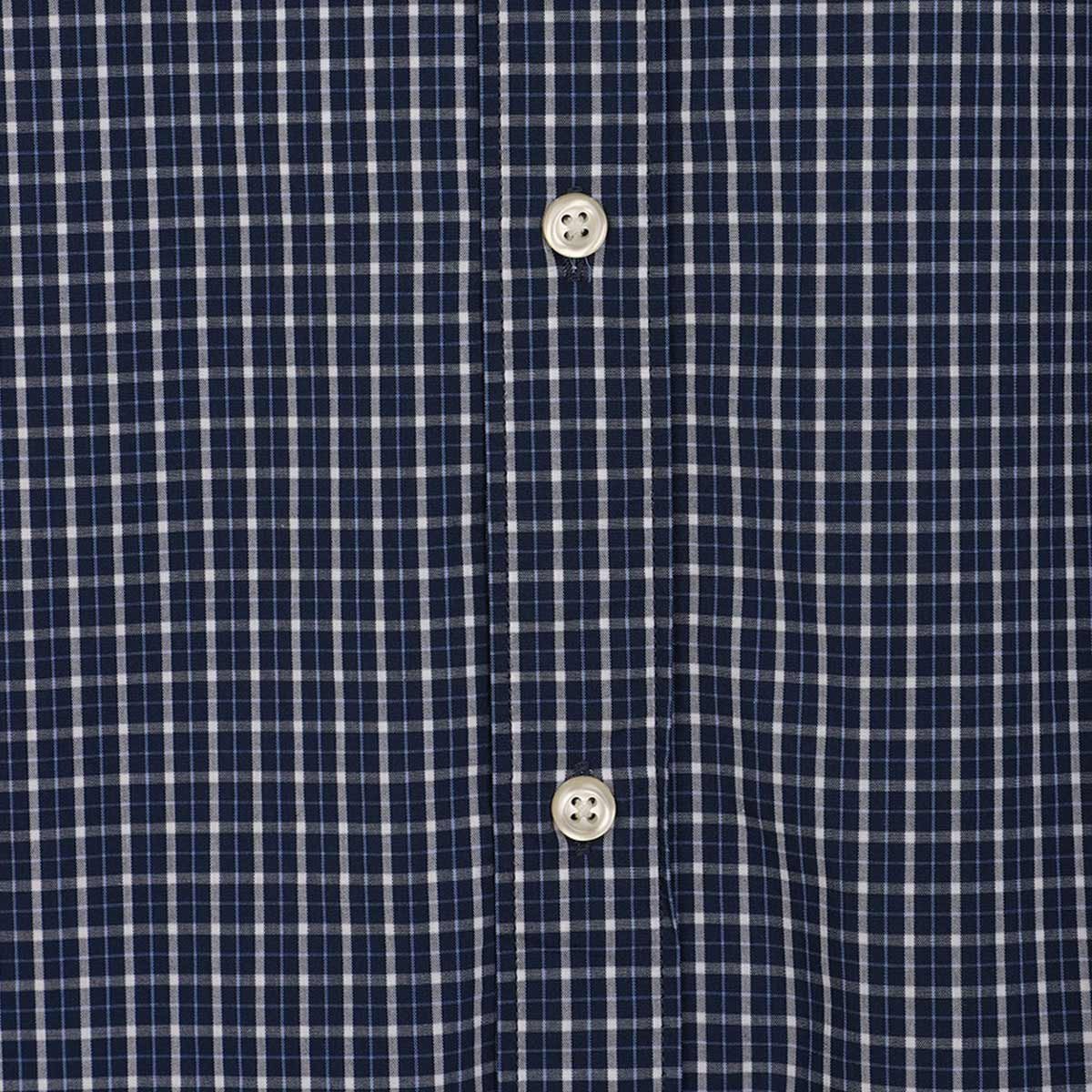 Camisa a Cuadros Manga Larga J. Opus para Hombre Plus