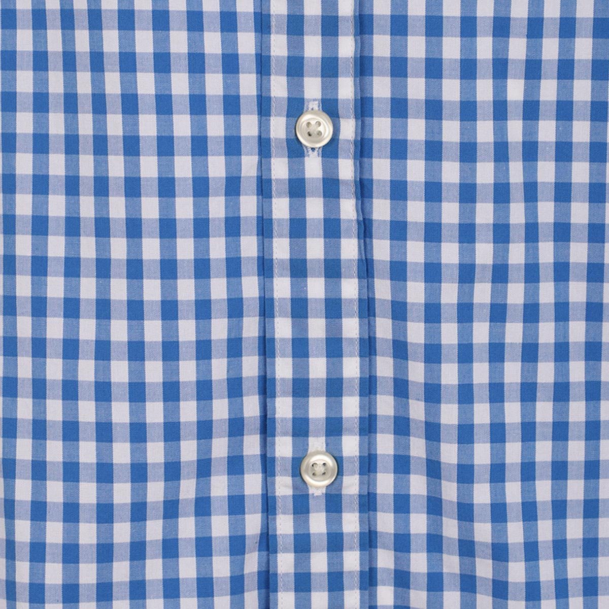 Camisa Gingham Manga Larga J. Opus para Hombre Plus