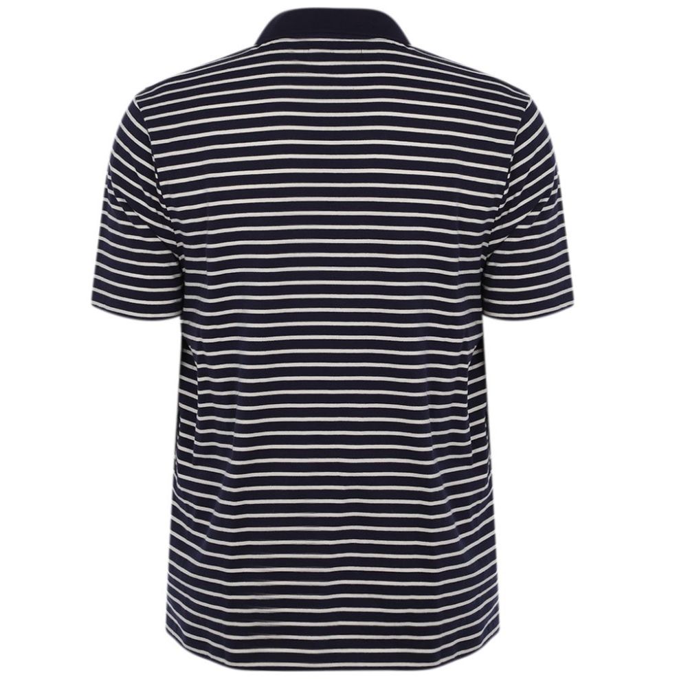 Playera Tipo Polo a Rayas J. Opus para Hombre Plus
