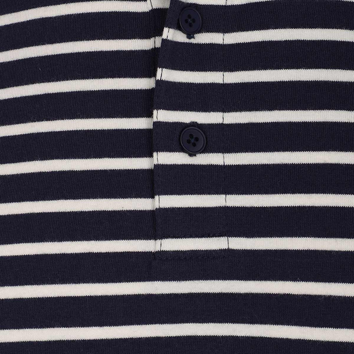 Playera Tipo Polo a Rayas J. Opus para Hombre Plus
