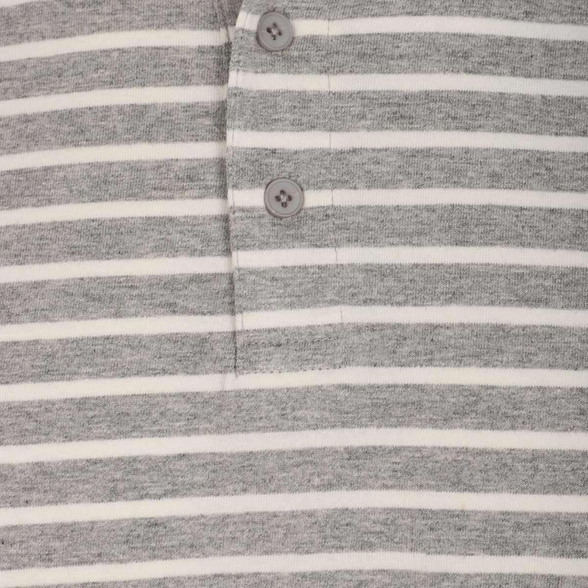 Playera Tipo Polo a Rayas J. Opus para Hombre Plus