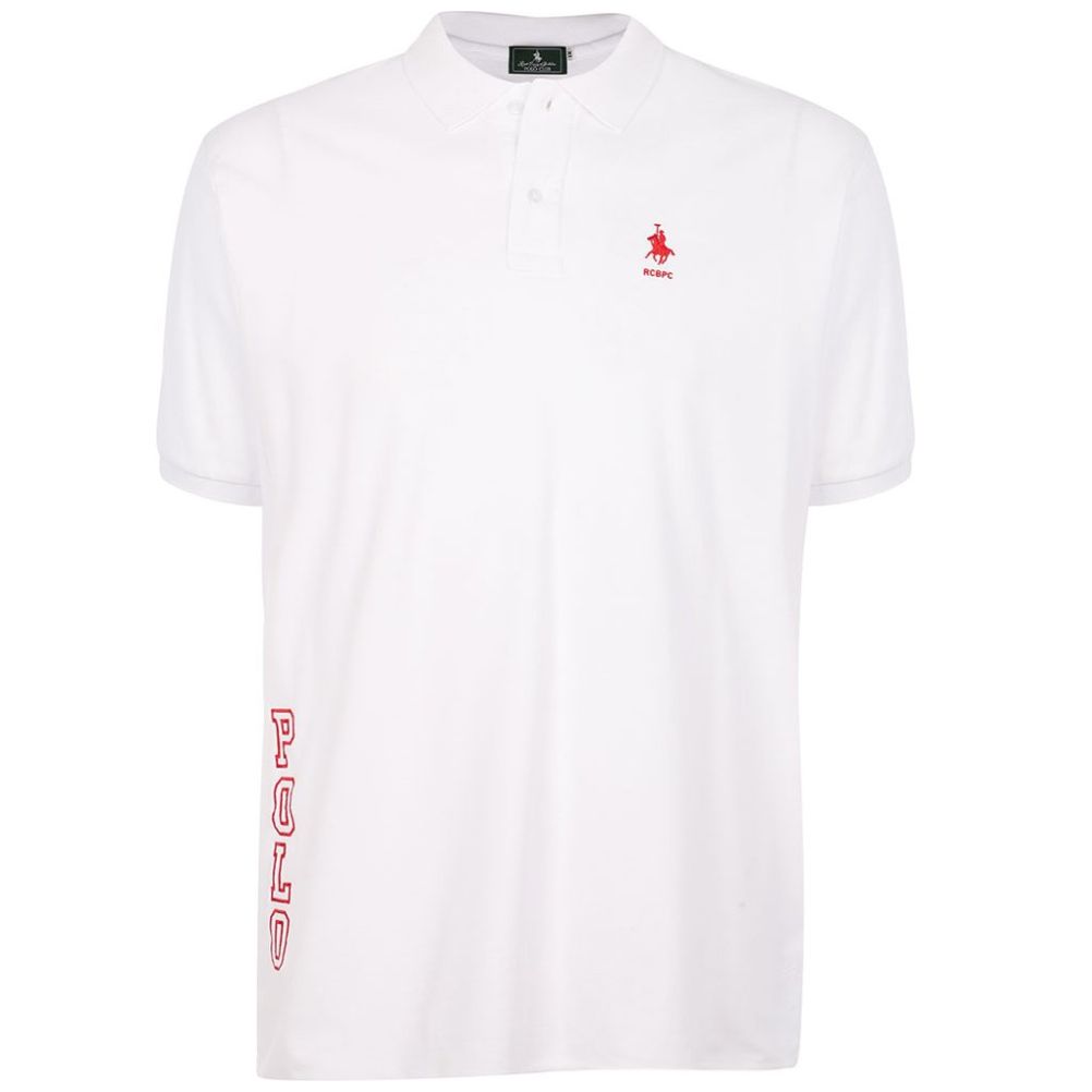 Playera Tipo Polo Manga Corta Polo Club para Hobre Plus