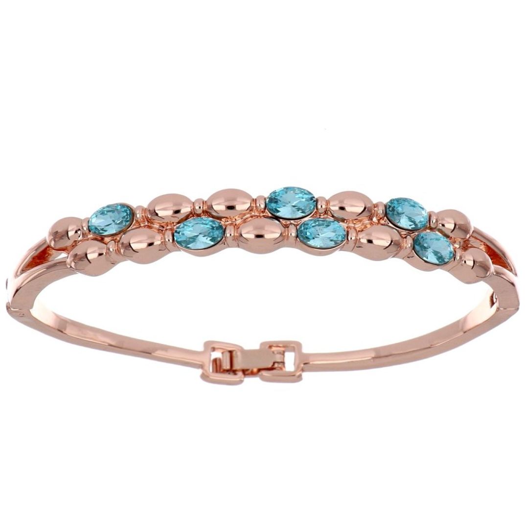 Brazalete con Piedra Aquamarina Camilla