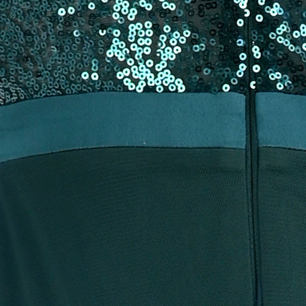 Vestido Largo Talle Lentejuela Nikki Italy para Mujer