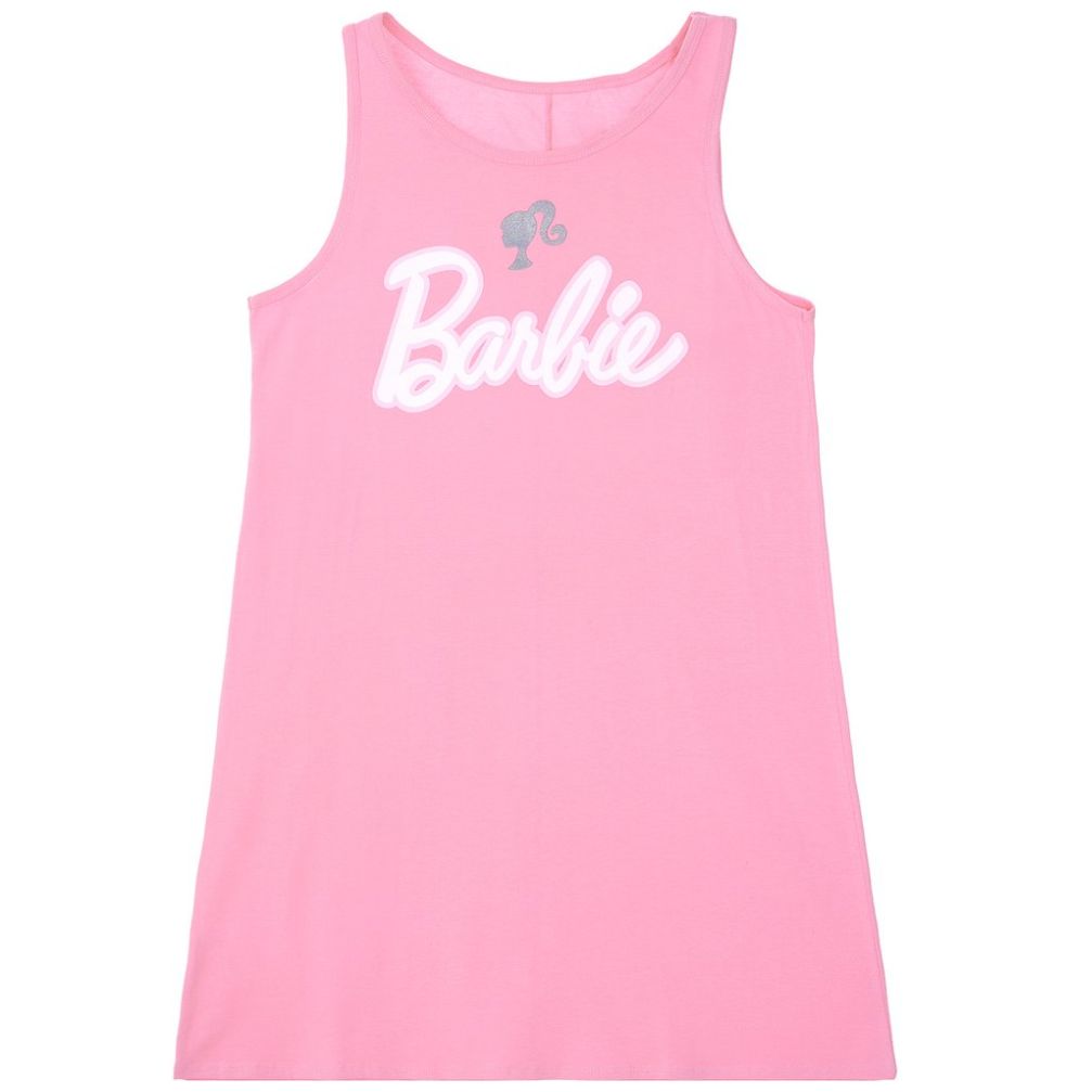 Camisón para Mujer Diseño Sin Mangas Barbie