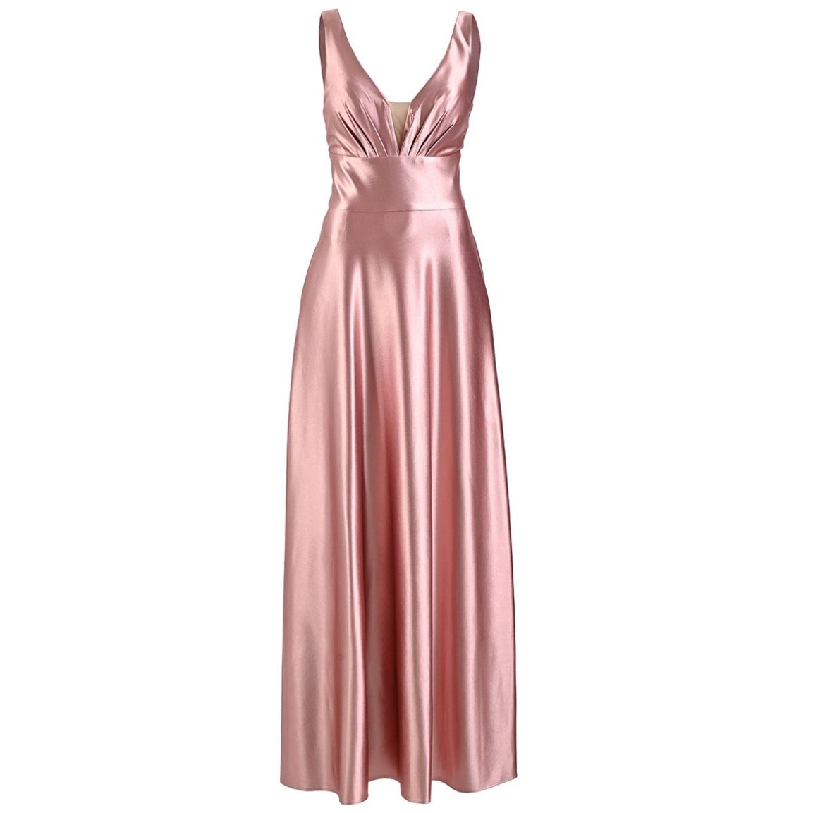 Vestido Largo Tirantes Anchos  Nikki Italy para Mujer
