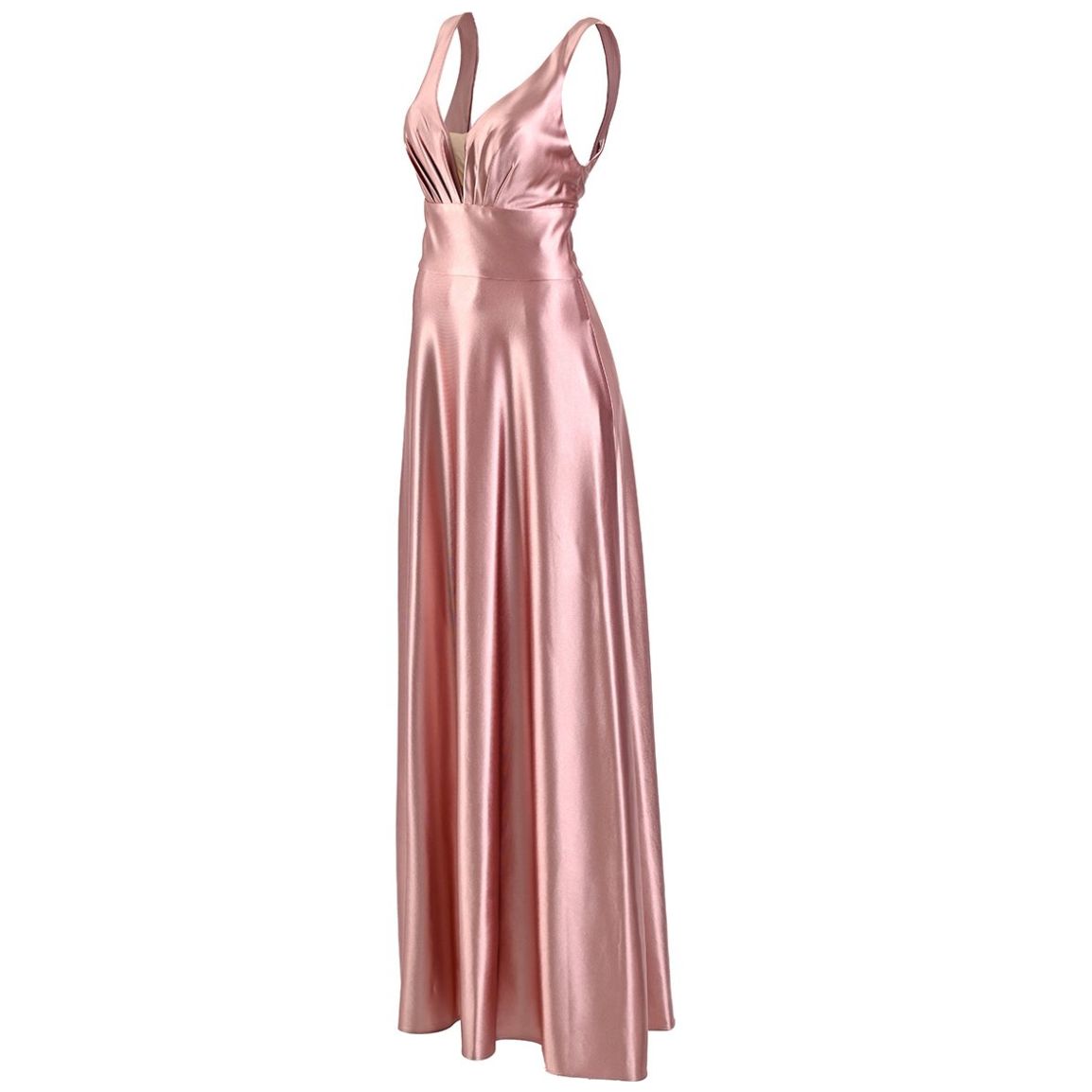 Vestido Largo Tirantes Anchos  Nikki Italy para Mujer