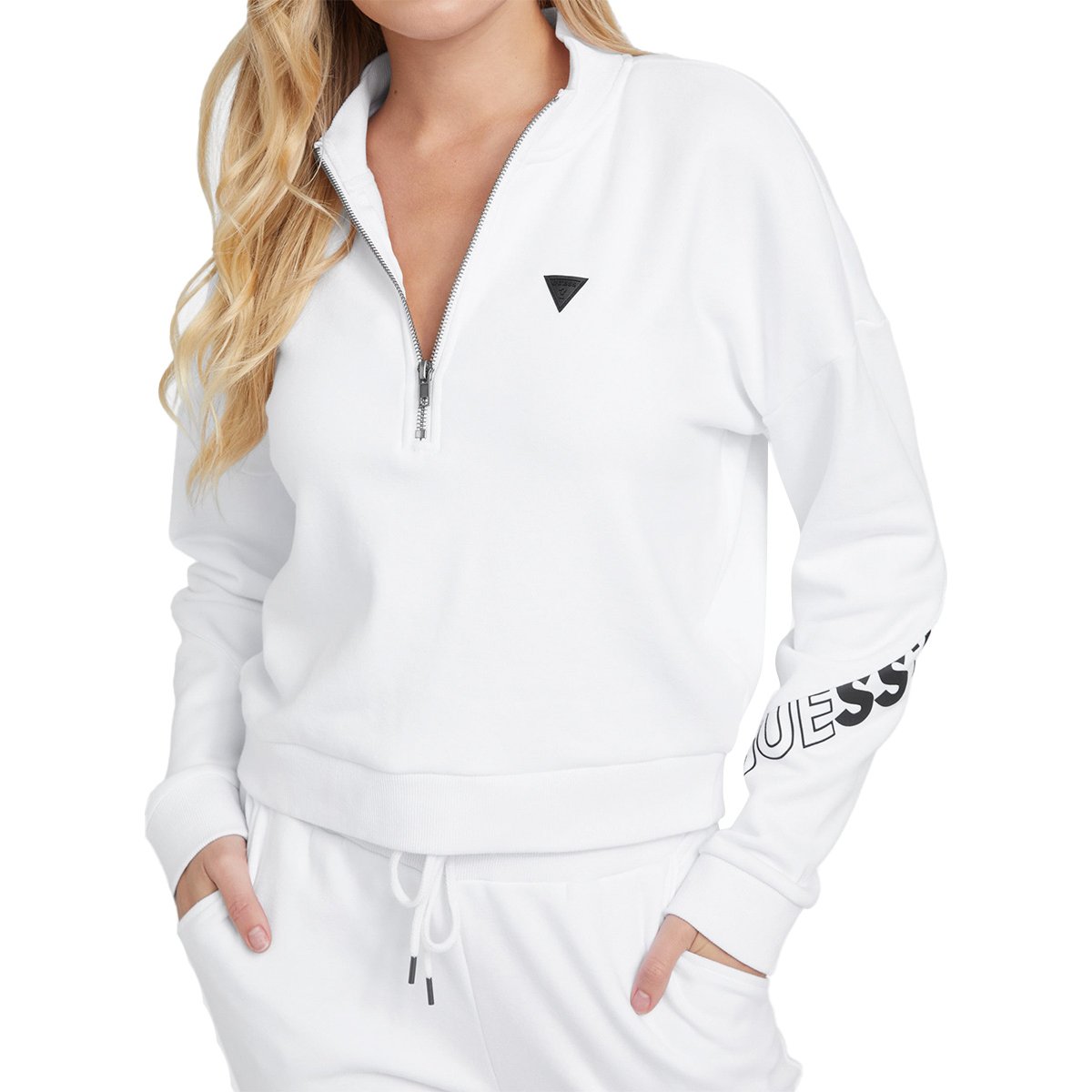 Sudadera con Cierre Guess para Mujer