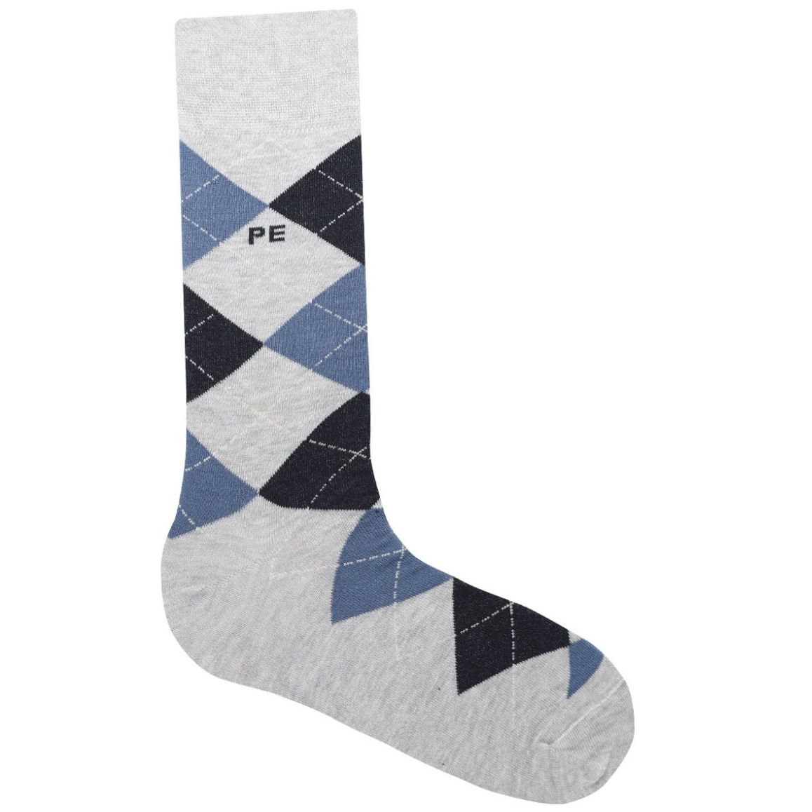 Calcetin Rombos Perry Ellis para Hombre