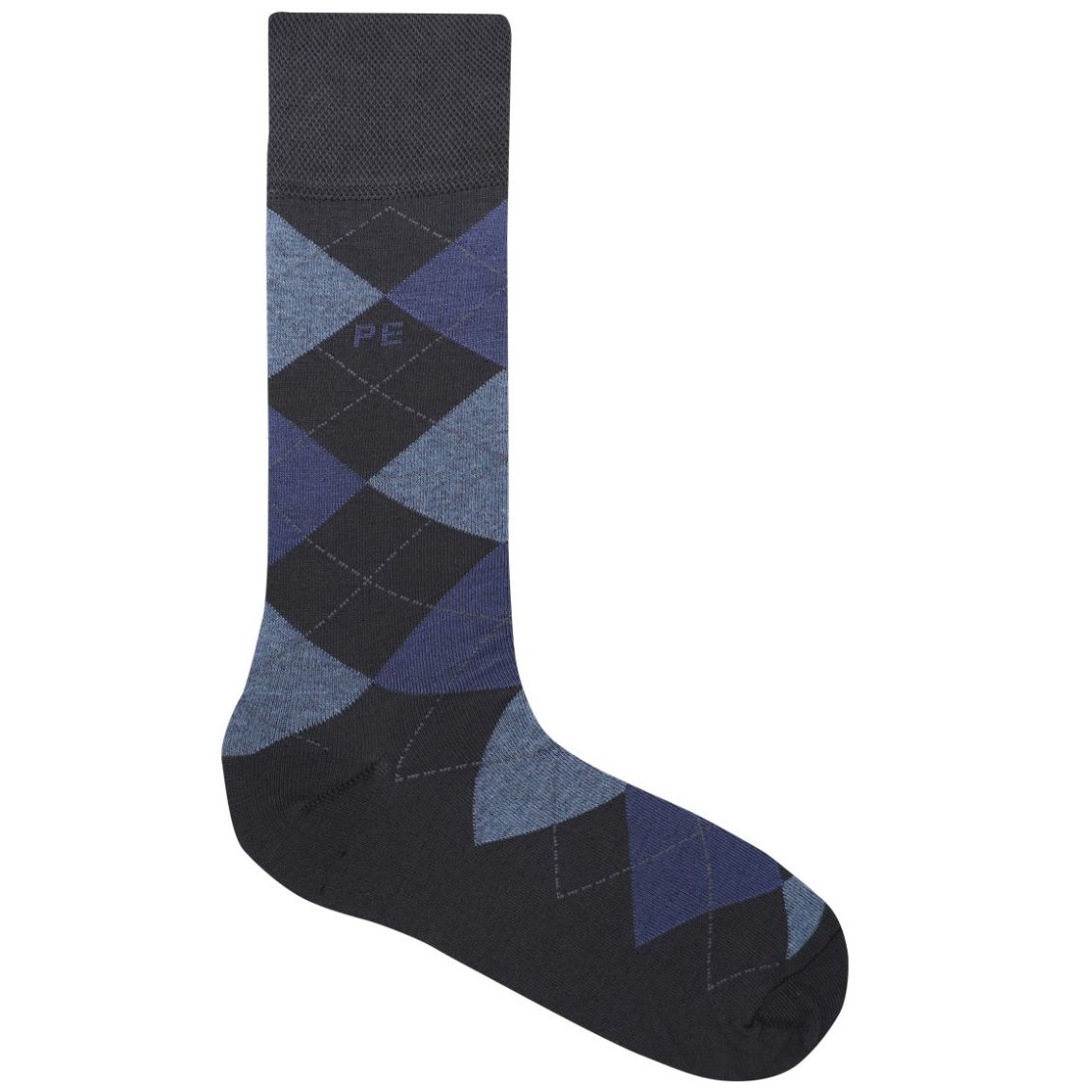 Calcetin Rombos Perry Ellis para Hombre