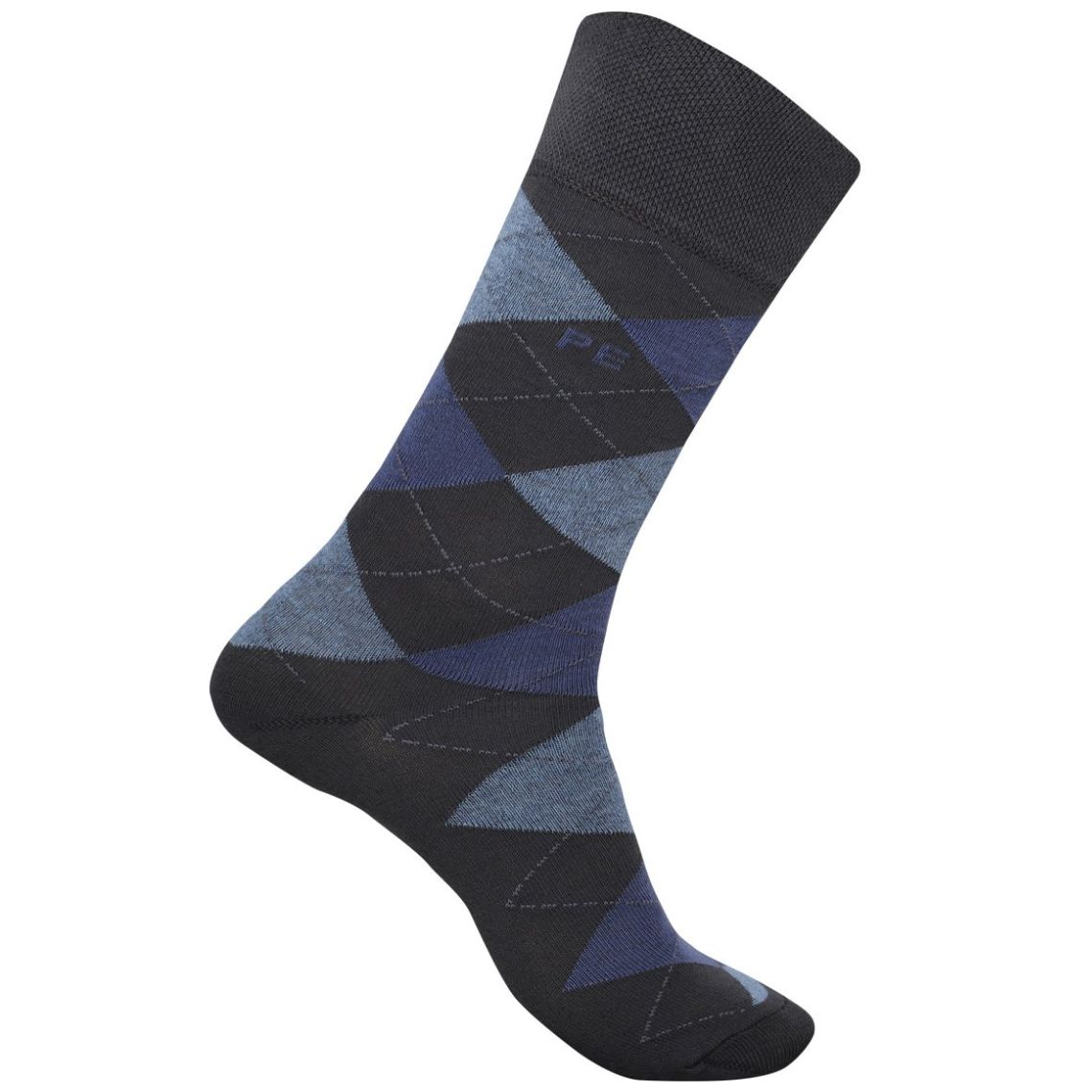 Calcetin Rombos Perry Ellis para Hombre