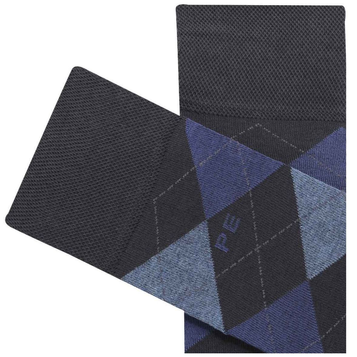 Calcetin Rombos Perry Ellis para Hombre