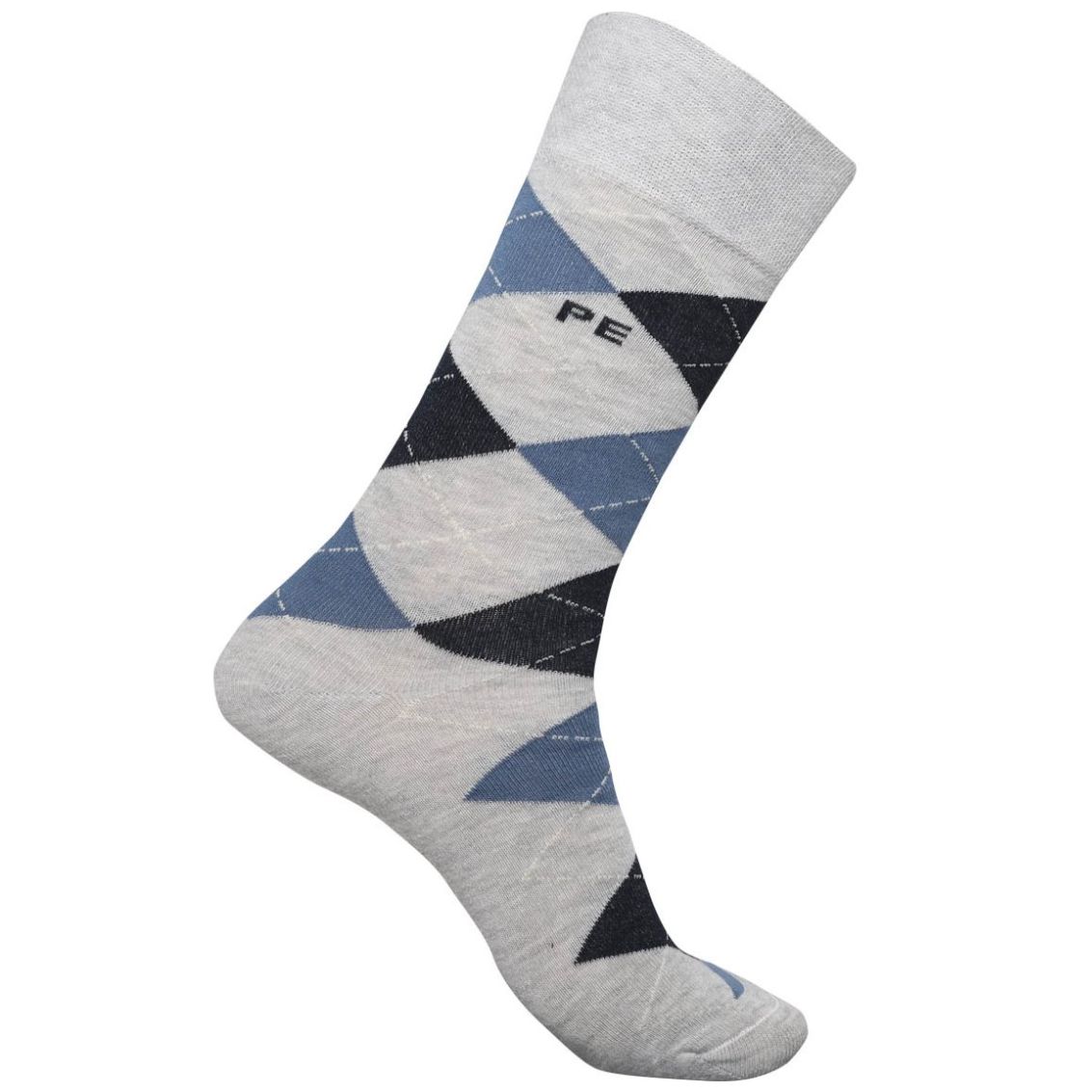 Calcetin Rombos Perry Ellis para Hombre