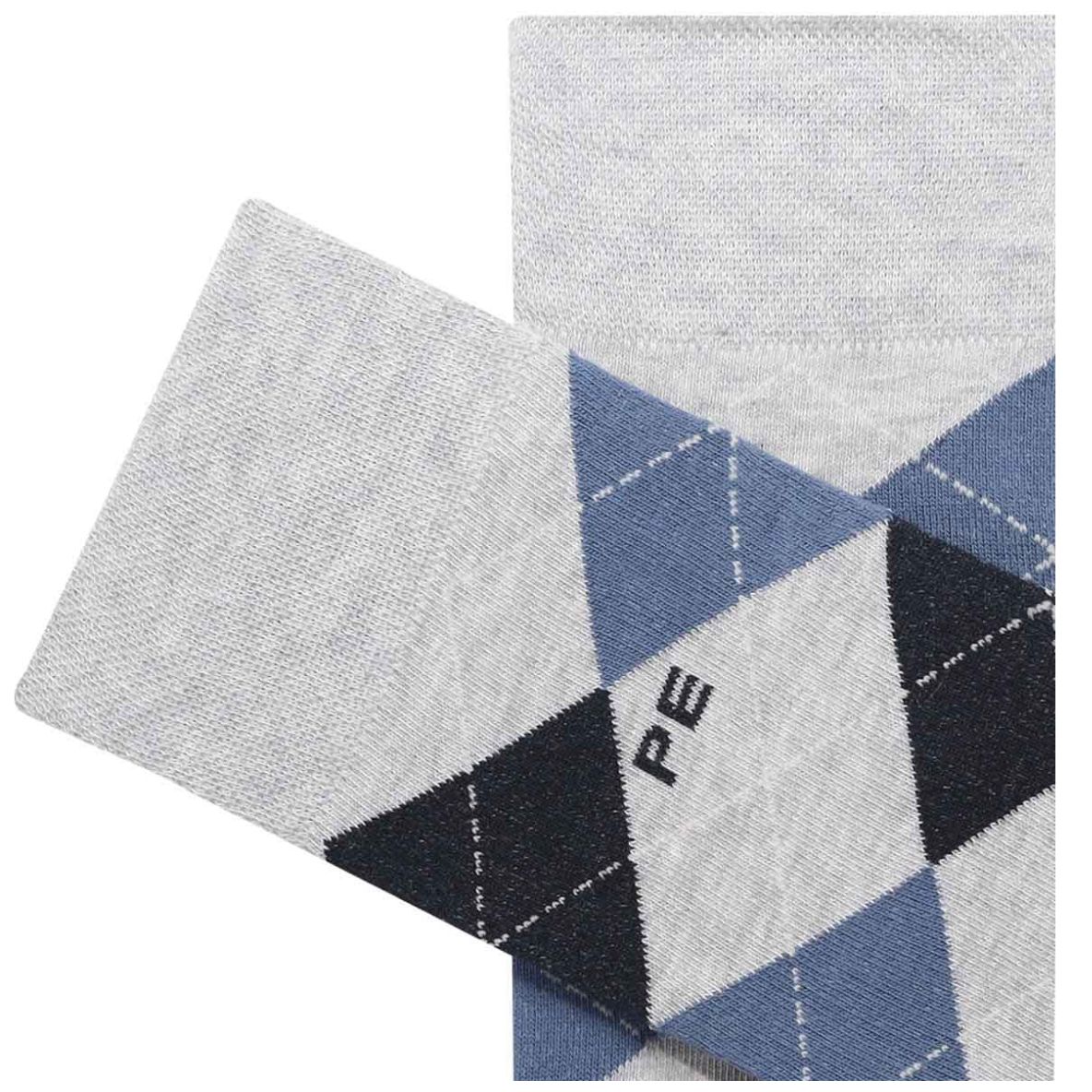 Calcetin Rombos Perry Ellis para Hombre