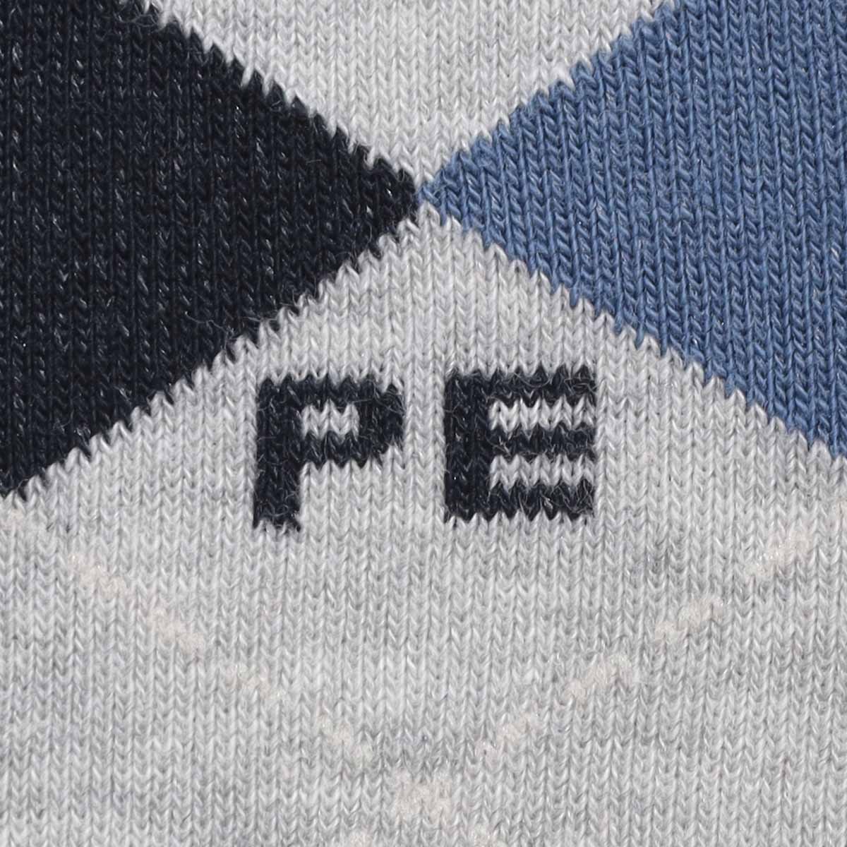 Calcetin Rombos Perry Ellis para Hombre