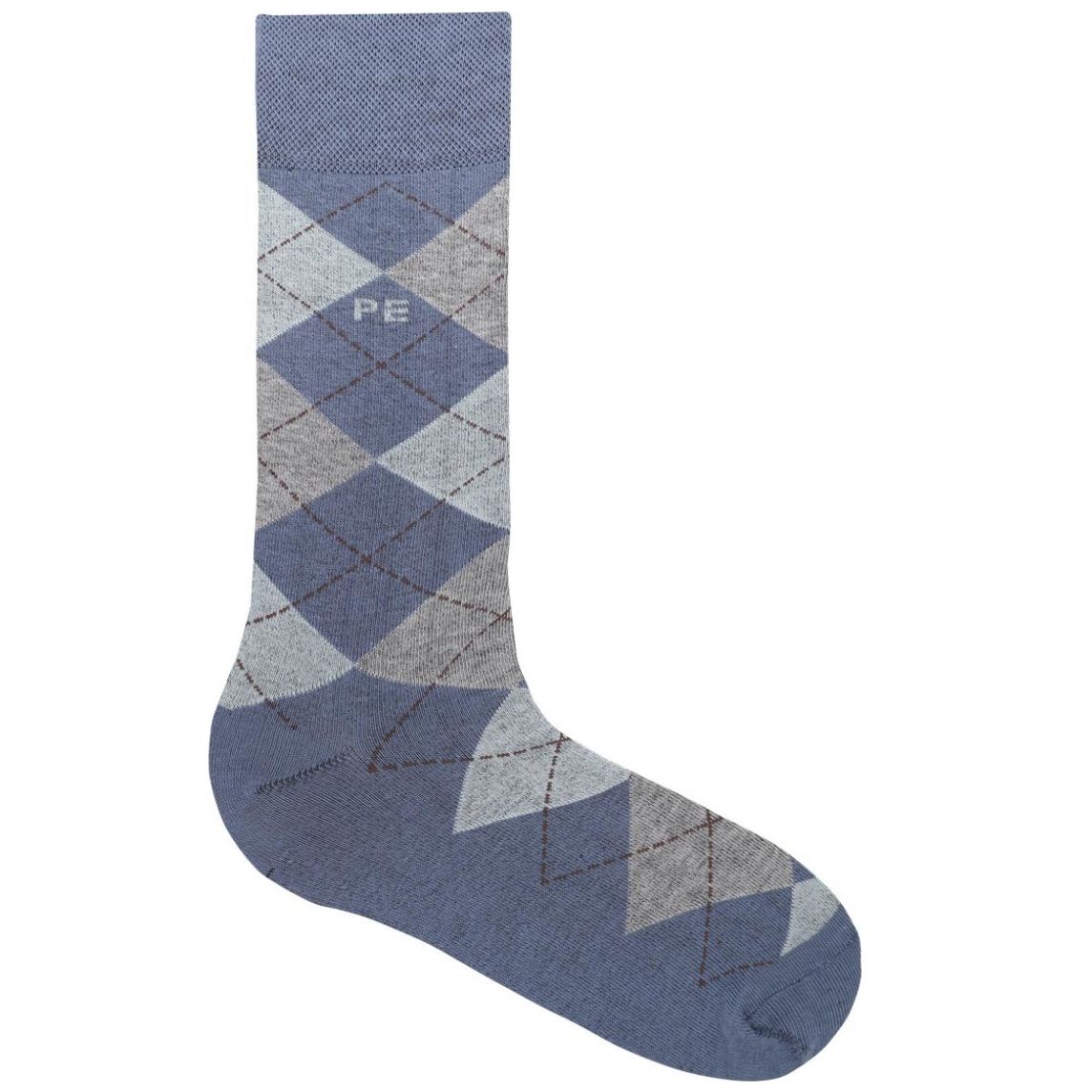 Calcetin Rombos Perry Ellis para Hombre