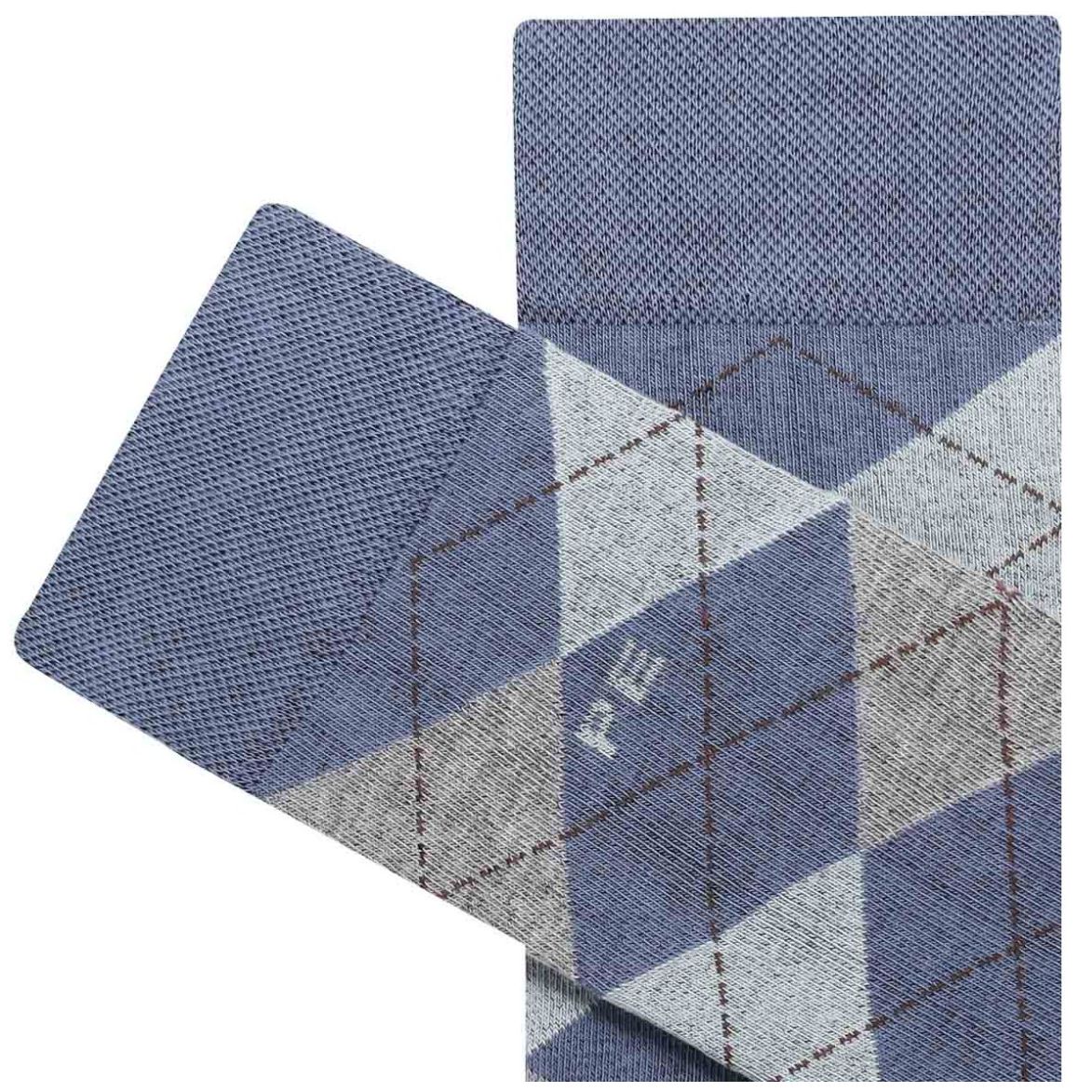 Calcetin Rombos Perry Ellis para Hombre