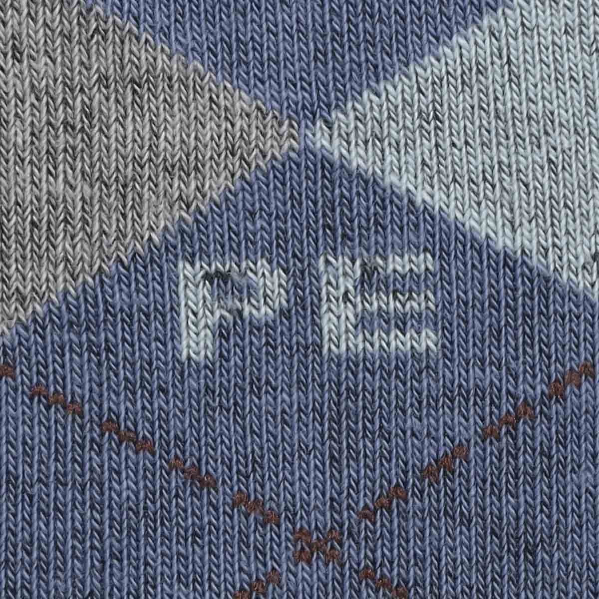 Calcetin Rombos Perry Ellis para Hombre