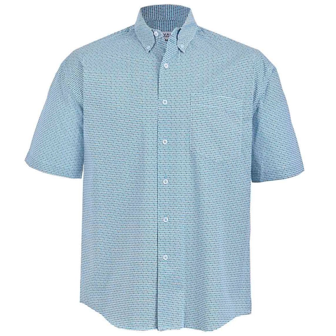 Camisa Casual Manga Corta Cavalatti para Hombre