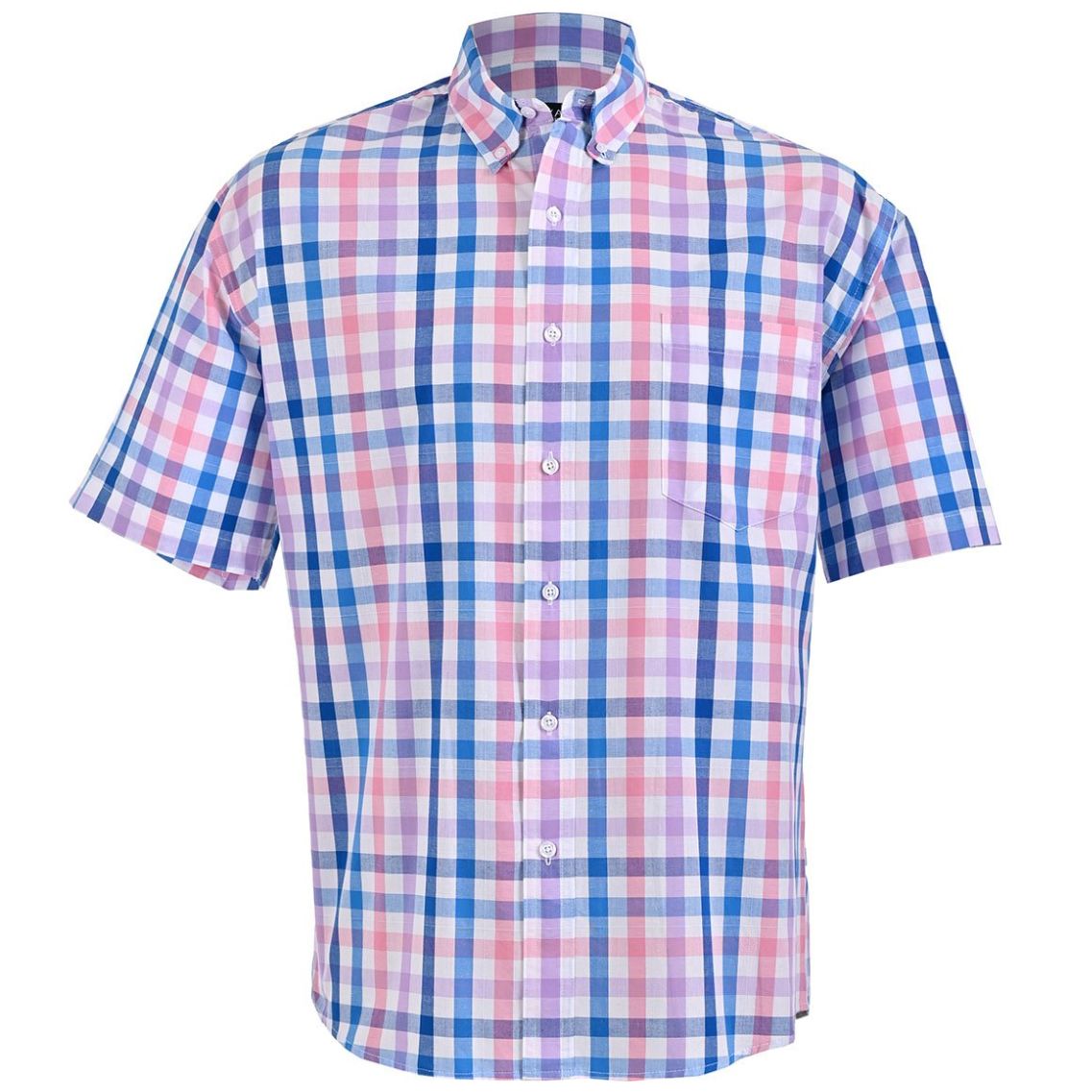 Camisa Casual Manga Corta Cavalatti para Hombre