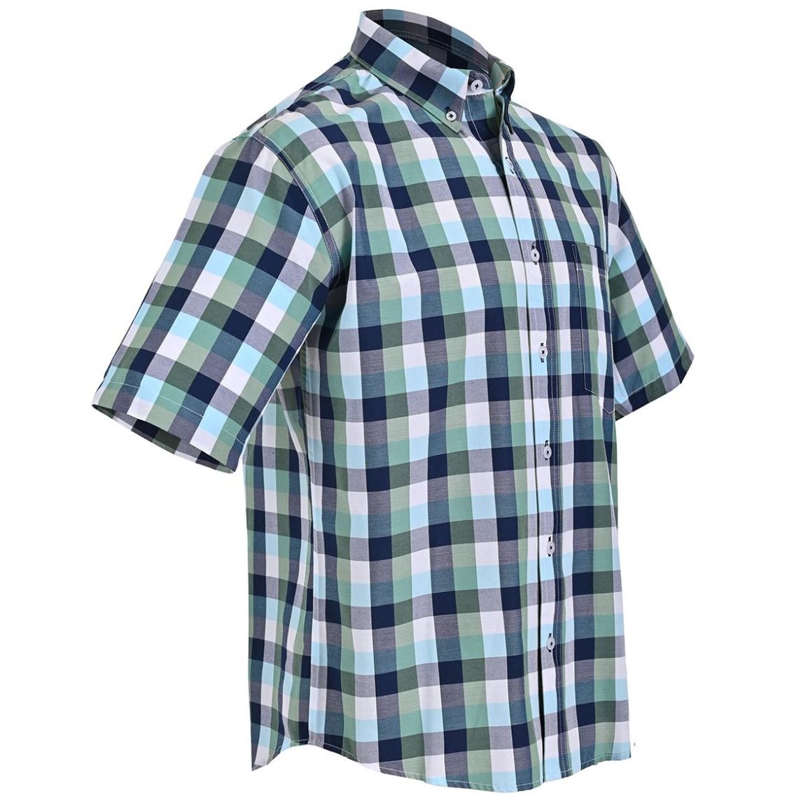 Camisa Casual Manga Corta Cavalatti para Hombre