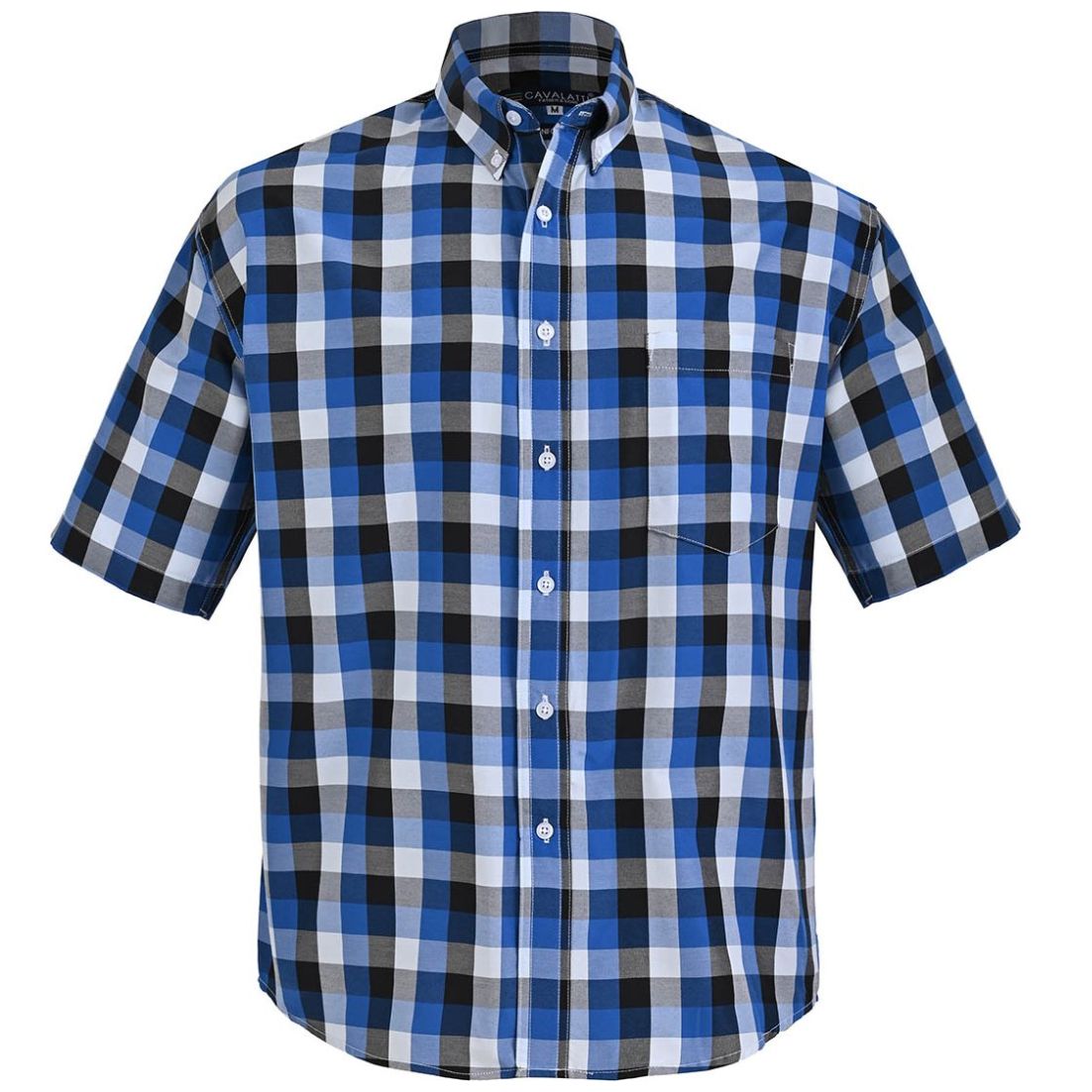 Camisa Casual Manga Corta Cavalatti para Hombre