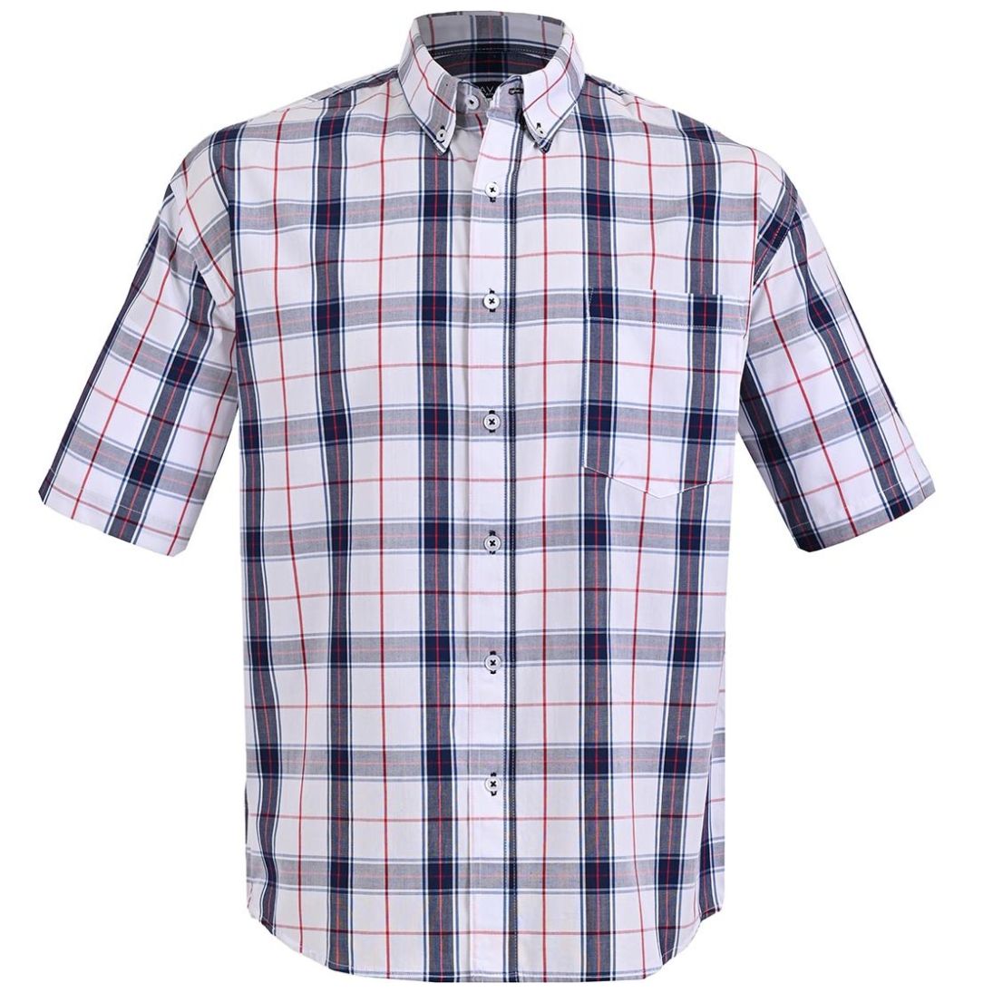 Camisa Casual Manga Corta Cavalatti para Hombre