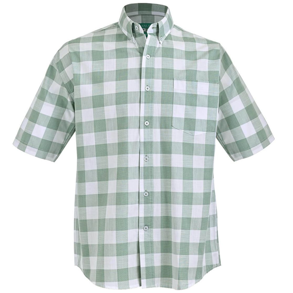 Camisa Casual Manga Corta Cavalatti para Hombre