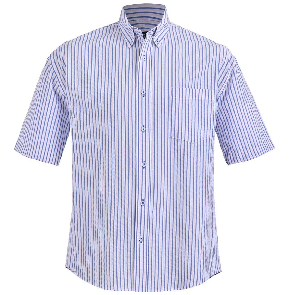 Camisa Casual Manga Corta Cavalatti para Hombre