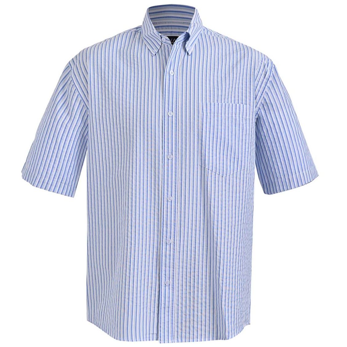 Camisa Casual Manga Corta Cavalatti para Hombre