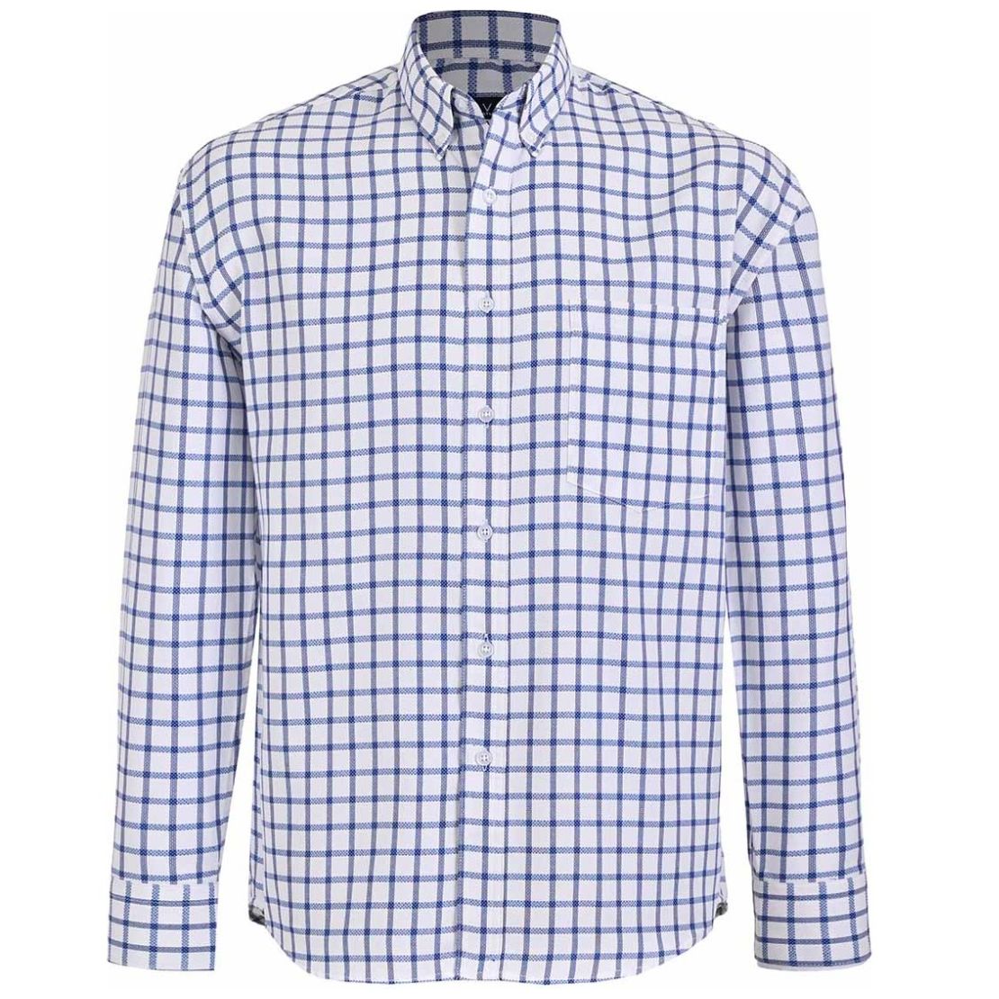 Camisa Casual Manga Larga Cavalatti para Hombre