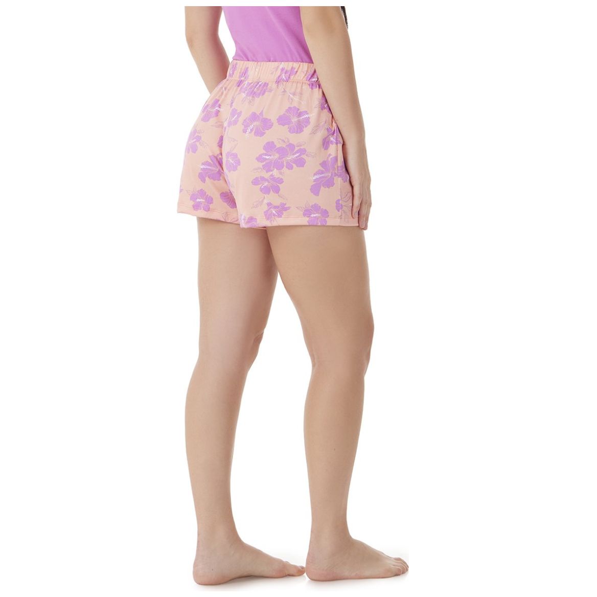 Short Growing Poliéster Tops & Bottoms