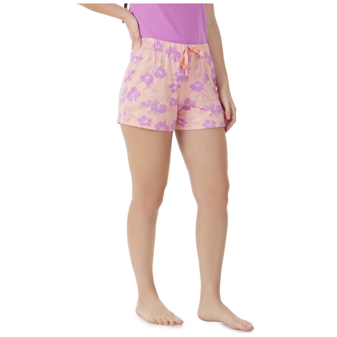 Short Growing Poliéster Tops & Bottoms