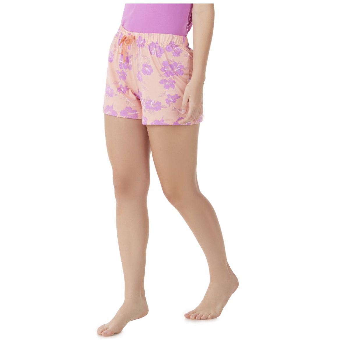 Short Growing Poliéster Tops & Bottoms