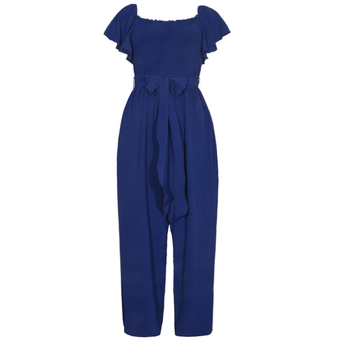 Jumpsuit Largo con Manga Corta Marrakesh para Mujer