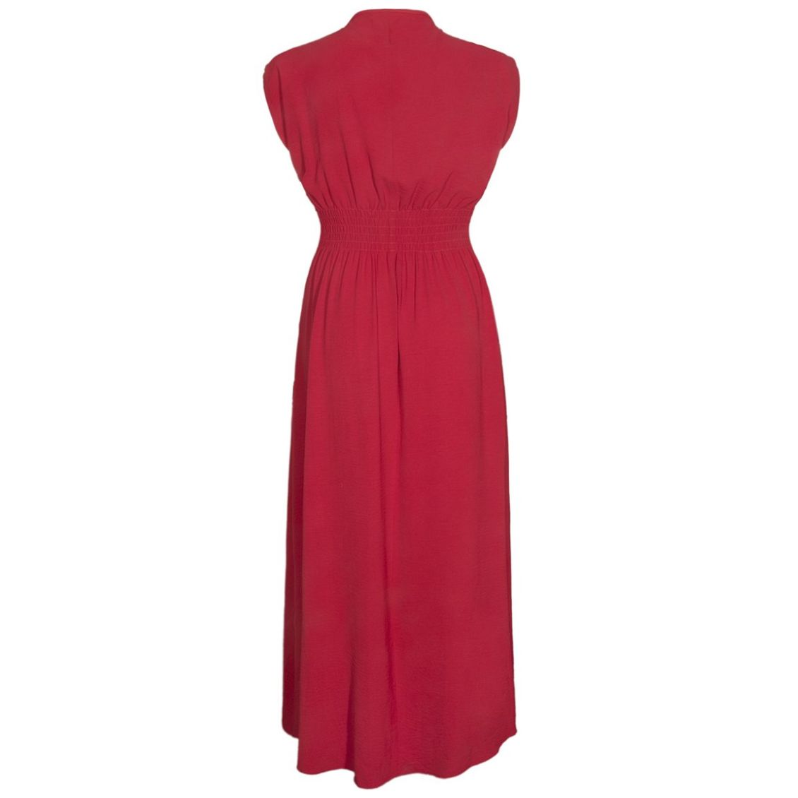 Vestido Largo de Manga Corta Marrakesh para Mujer