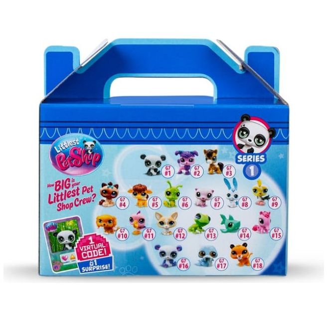 Paquete Blind Littlest Pet Shop