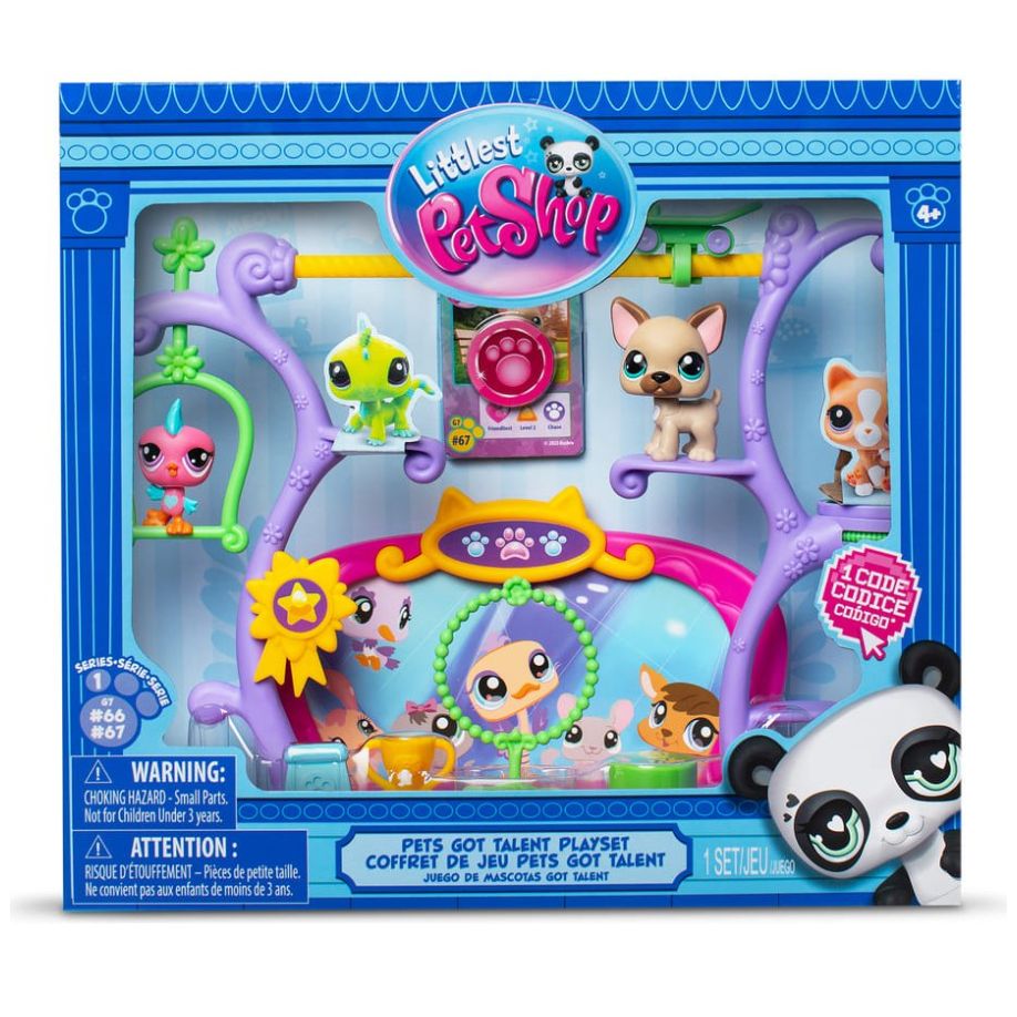 Juego Mascotas Tienen Talento Littlest Pet Shop
