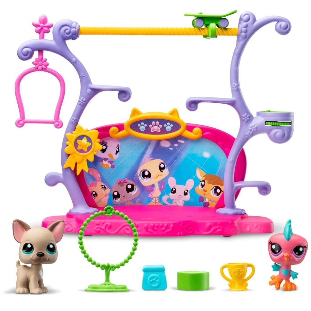 Juego Mascotas Tienen Talento Littlest Pet Shop