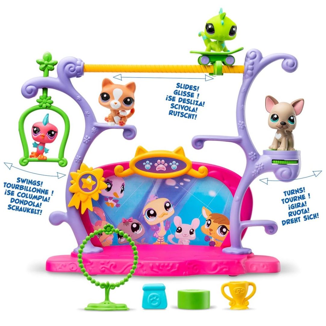 Juego Mascotas Tienen Talento Littlest Pet Shop