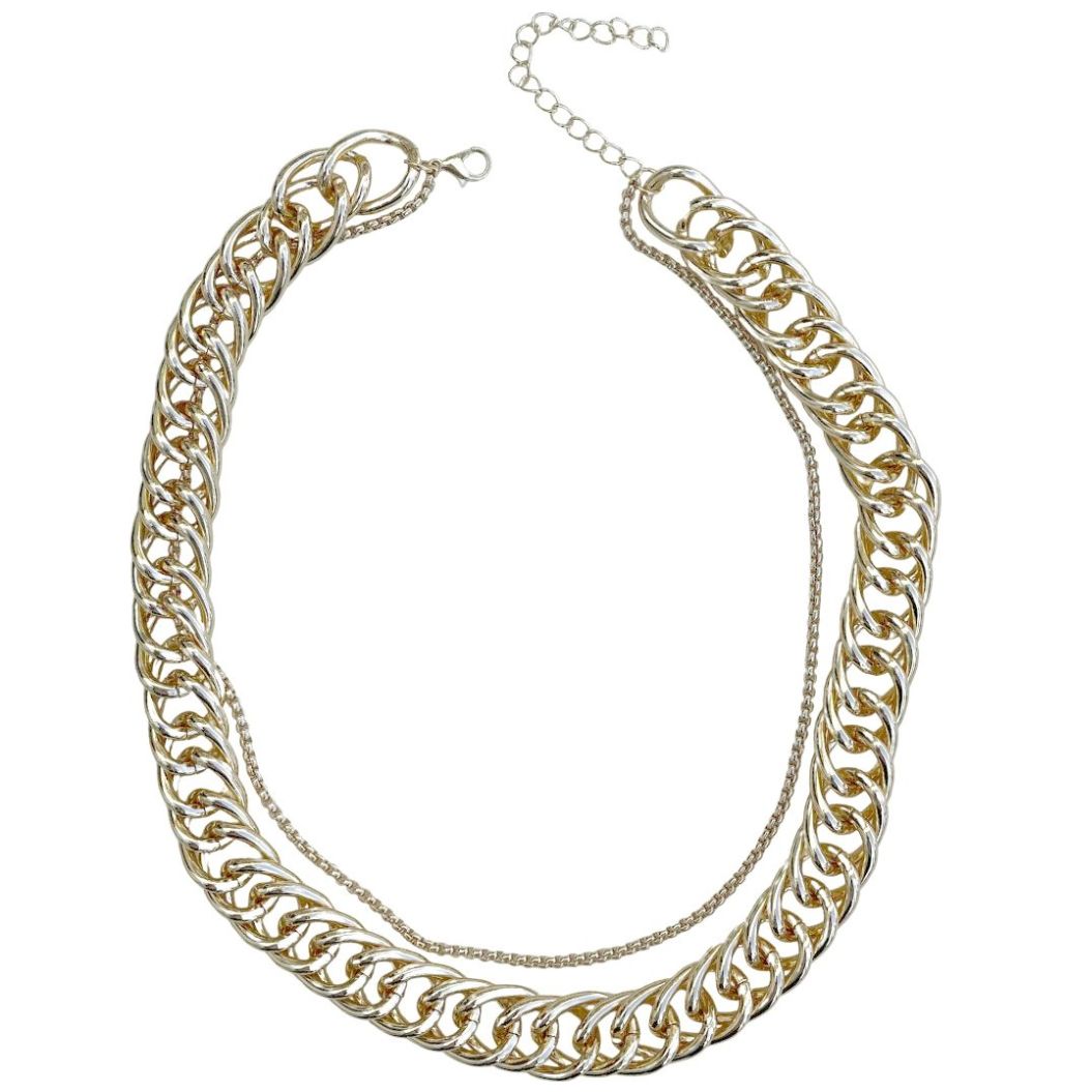 Collar 2 Hilos Textura Aktuales