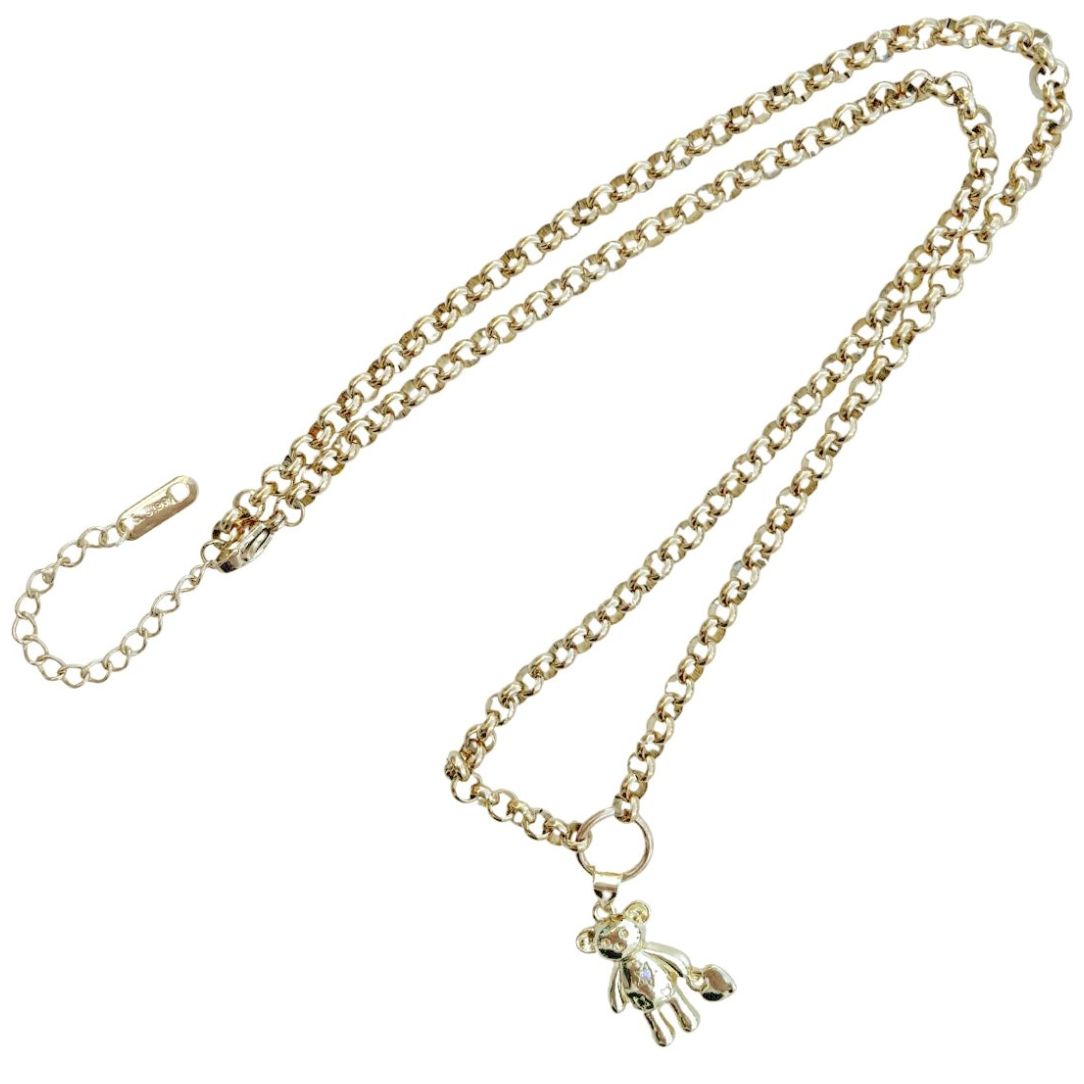 Collar Oso Corazón Movimiento Aktuales