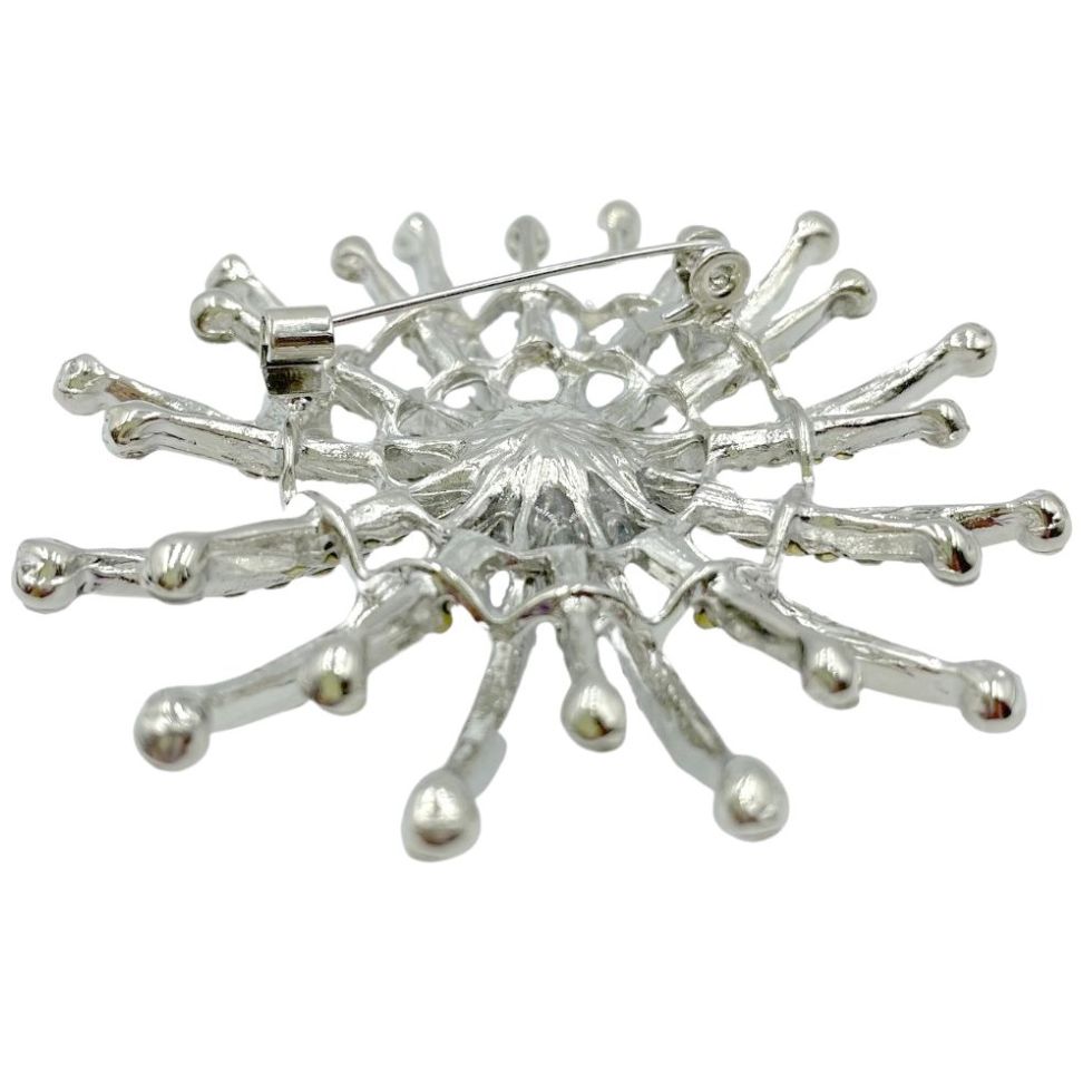 Prendedor Rayos Sol Cristales Aktuales